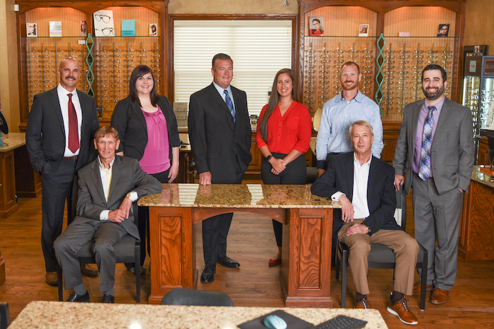 Our Doctors & Staff at Vision Source Midwest City in